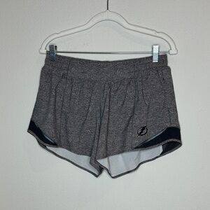 Lululemon Athletica Charcoal Athletic Shorts